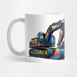 Excavator Mug